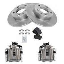 Kit de freno de disco trasero para Volkswagen Beetle Golf Audi