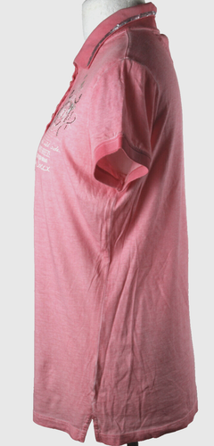 Soccx Shirt Polo Shirt Ladies Gr.42 (XL) Very Good Condition - Picture 3 of 4