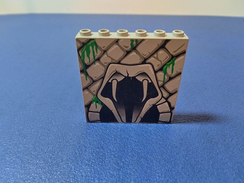 Lego Harry Potter Snake Pattern Brick Chamber Of Secrets 4730 - Picture 2 of 4