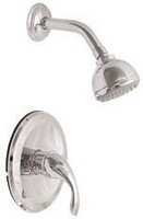 Premier Caliber Pressure Balanced Shower Faucet With Single Lever Handle, Chrome on sale Premier Caliber Pressure Balanced Shower Faucet With Single Lever Handle, Chrome on sale
