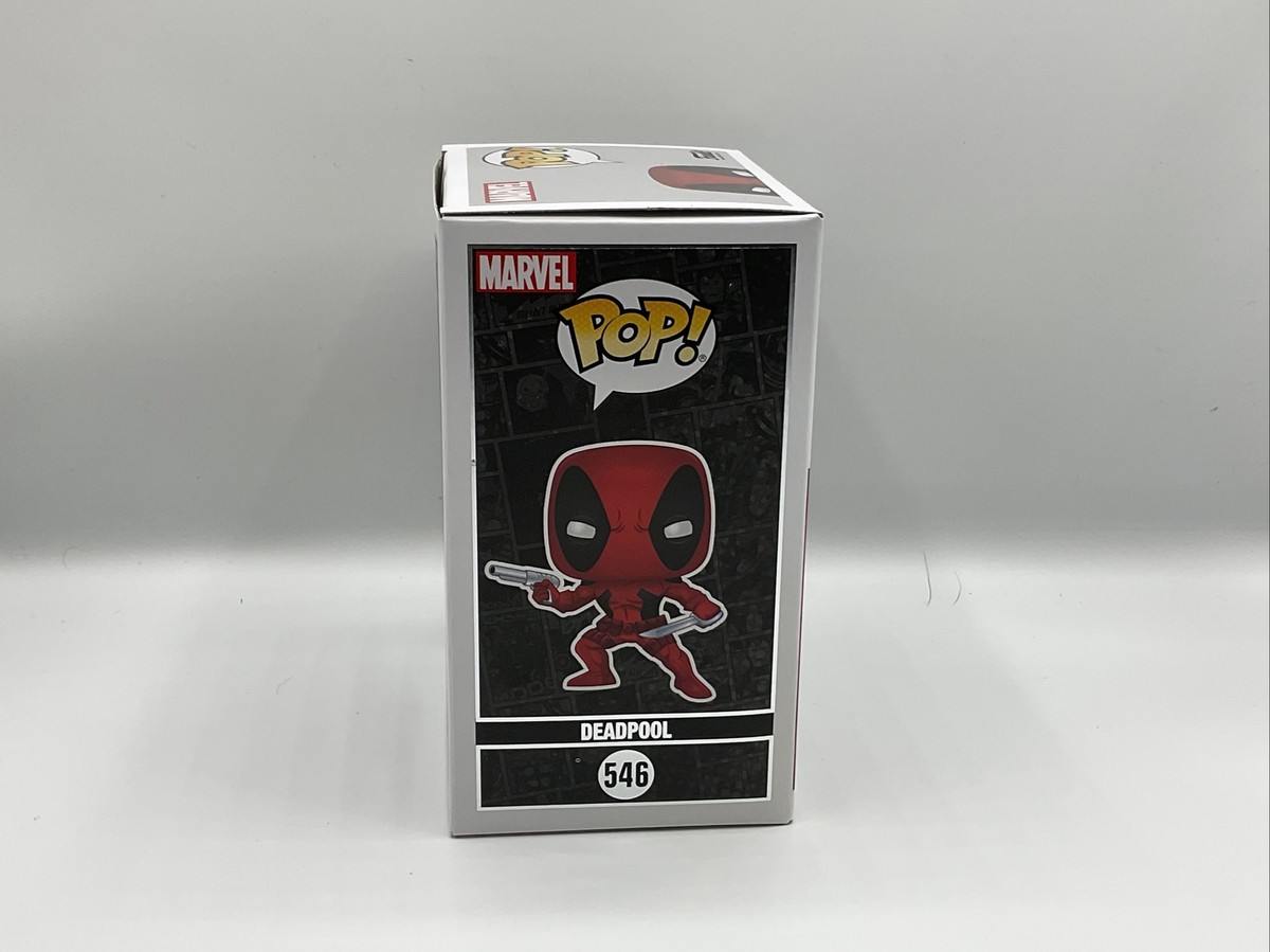 funko pop デッドプール　80th 546 Funko Pop! Marvel 80 years - Deadpool Vinyl Figure #546 No Insert
