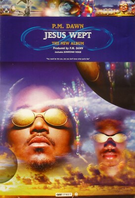 P.M. DAWN「JESUS WEPT」USオリジナル盤 2LP Jesus Wept - Amazon.com Music