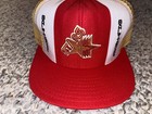 Baltimore Stars Black Letters NEW USFL Football AJD Vintage Hat Cap Original — photo 1