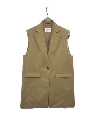 FADE COLLAR DAMAGE VEST 