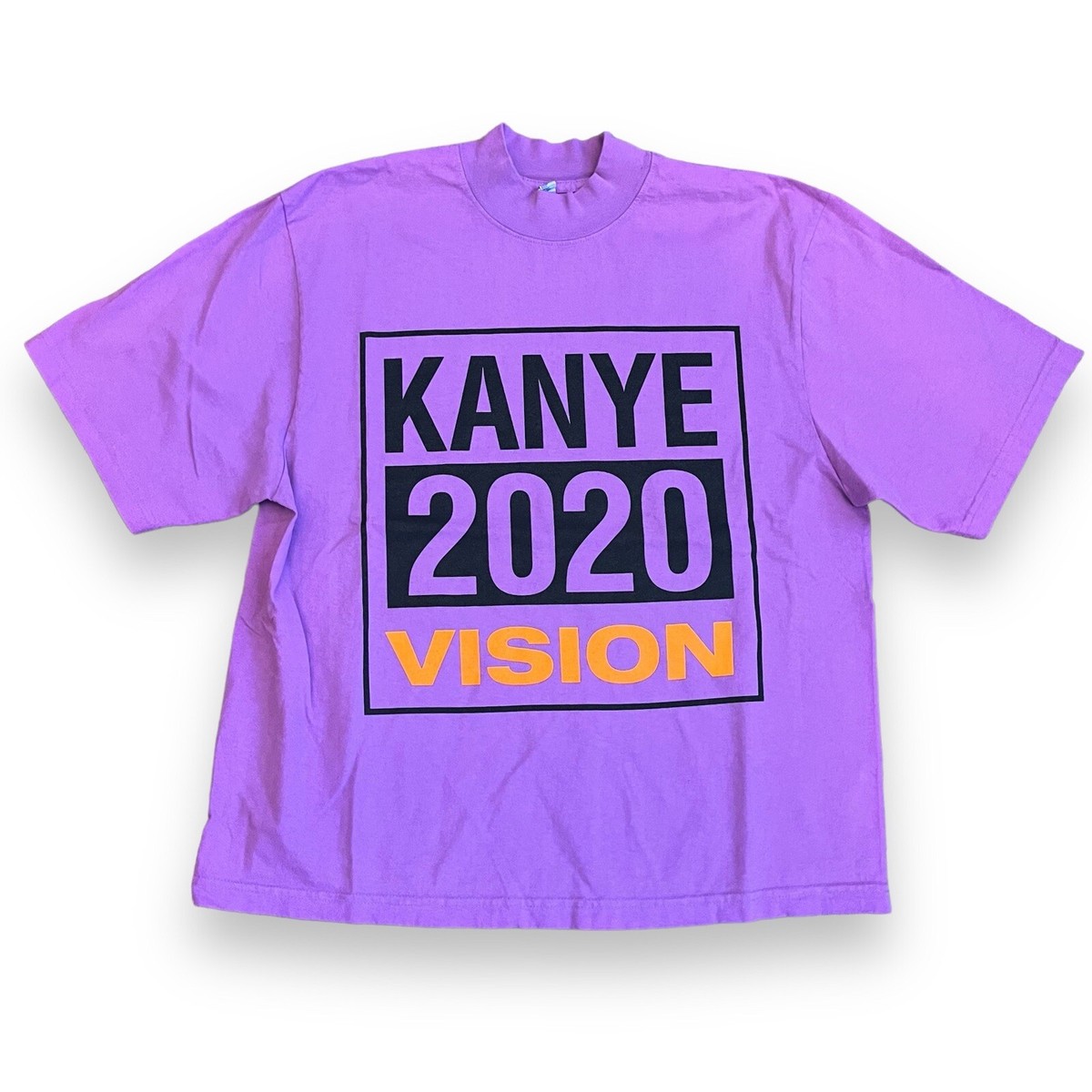 UNRELEASED Kanye 2020 Vision T Shirt XL SAMPLE Yeezy | eBay UNRELEASED Kanye 2020 Vision T Shirt XL SAMPLE Yeezy | eBay