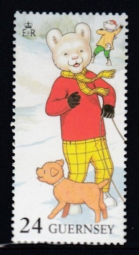GUERNSEY Rupert & Friends MNH stamp