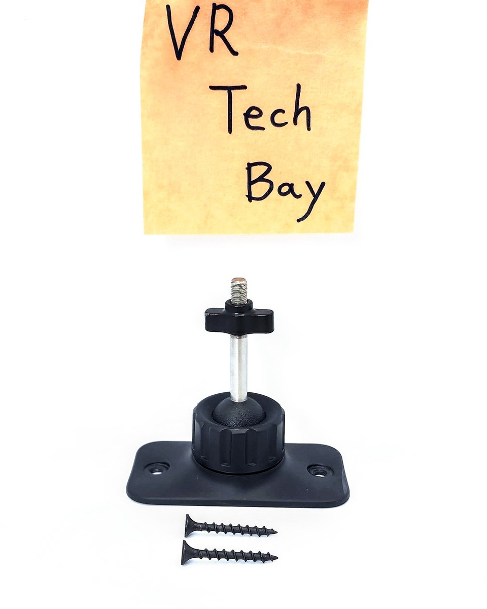 2 HTC Vive VR Base Station 2.0 Lighthouse & Power Adaptor