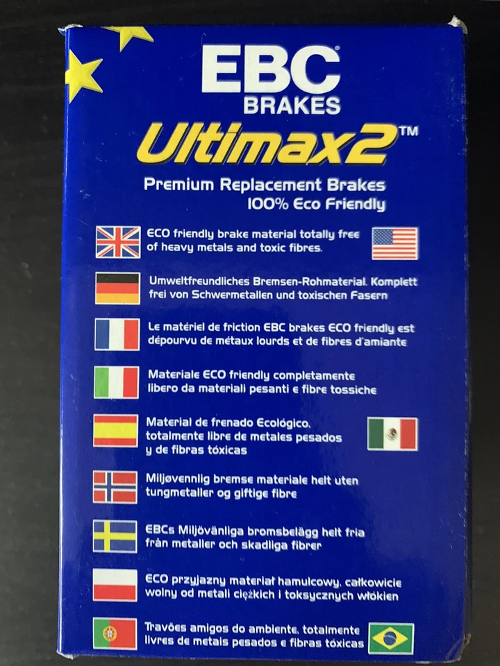 BMW X1 f48. Brake Pads Rear - BMW XDrive - Image 4 of 4