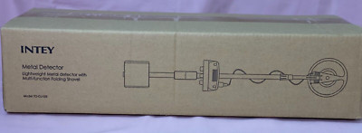 INTEY Metal Detector for Adults Kids Adjustable (35''- 45'') New, sealed box