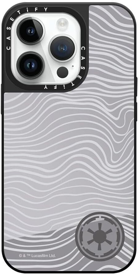 CASETiFY Mandalorian Beskar iPhone 12 Case Star Wars Co-Lab Mirror Design-image