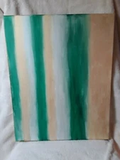 ORIGINAL ABSTRACT ARTWORK ACRYLIC ON 16 X 20 CANVAS