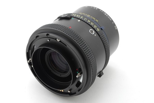 【Exc+5】 Lente Mamiya M 180 mm f/4,5 L SB para RZ67 PRO II D con filtro de tapa de Japón - Imagen 6 de 8