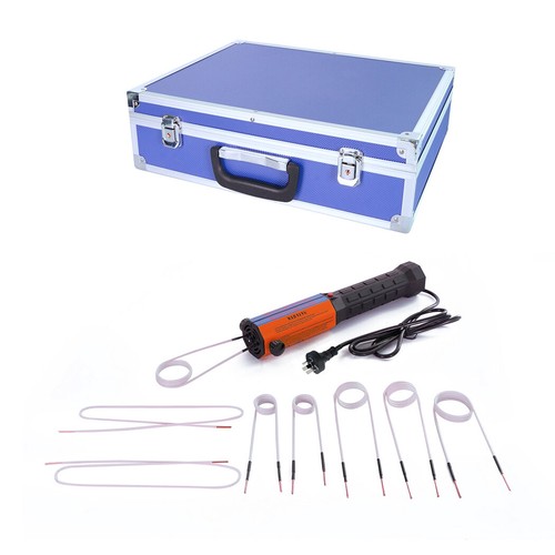 1000W Induction Heater Tool 10 Coils Magnetic Induction Heater Kit Heating AU - Picture 12 of 15