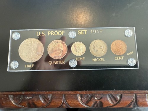 US proof set 1942 5 coin set - 第 1/2 張圖片
