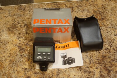 Pentax AF 330FTZ Shoe Mount Flash for Pentax for sale online | eBay