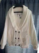 Clipper Bay Vintage 1980’s Puffer Six Button Rn 17156 Jacket Women’s Coat Size L