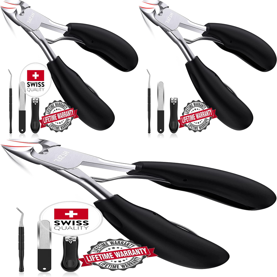 Thick Nails Swiss Clip Toe Nail Cutter Sharp Toe Nail Clippers To