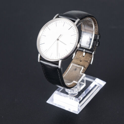 Display Good Rack Clear Holder Stand Plastic Fashion Show Case For Wrist Watch~ - Picture 2 of 9