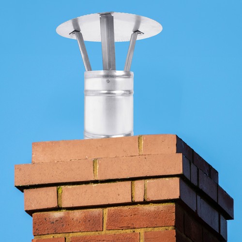 Kaminaufsatz Schornsteinverlängerung Regenhaube Edelstahl / Verzinkt 80-250mm - Bild 8 von 19