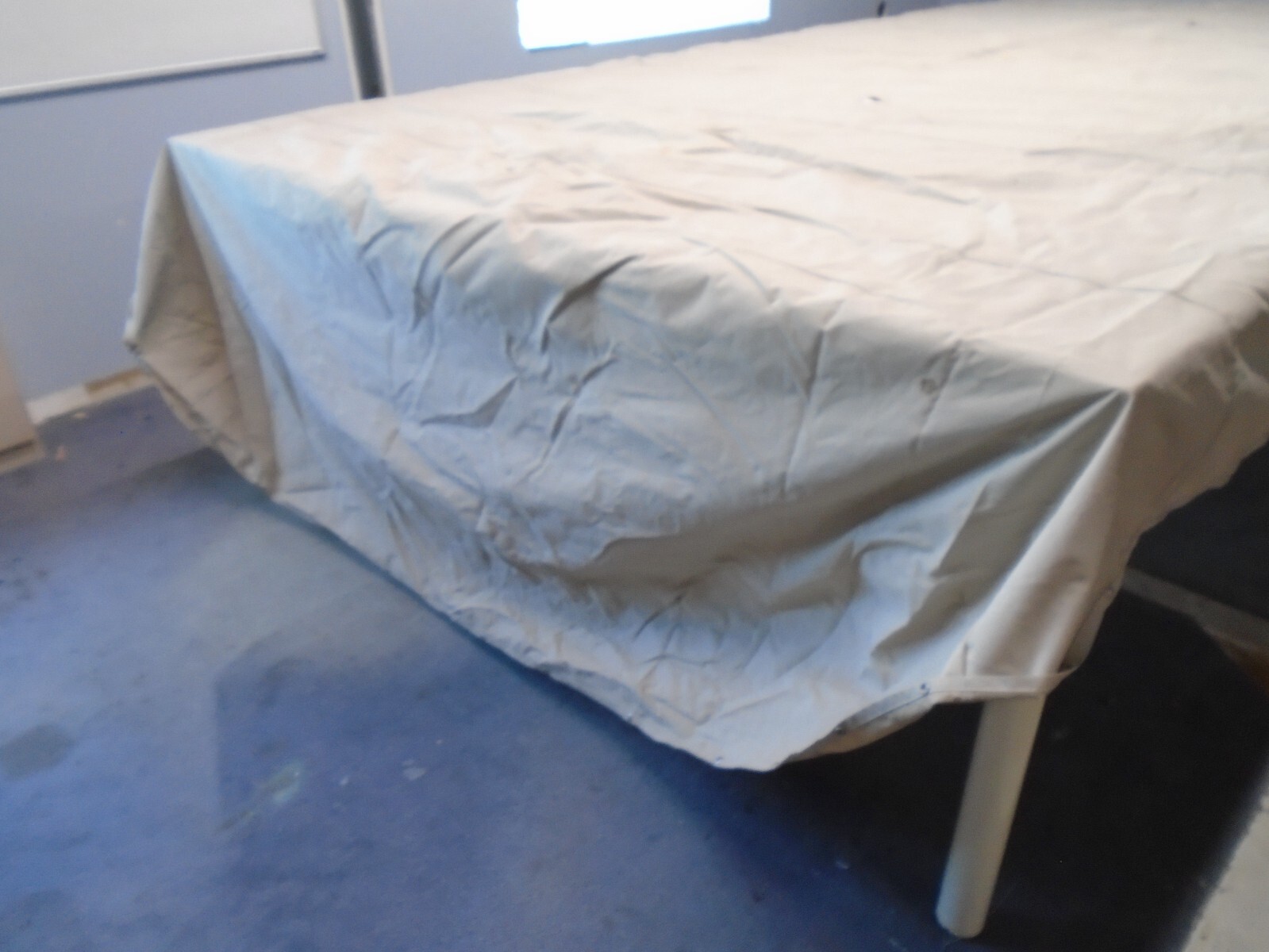 SUN TRACKER PARTY BARGE 24 SIGNATURE PONTOON COVER 35449-15 LIGHT SAND 2015 BOAT