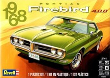 Revell 14545 1968 Firebird 400 Model Kit