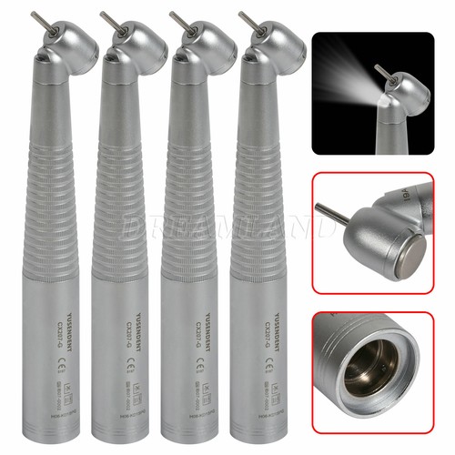 1-10 COXO Dental 45°Degree Fibra Óptica Pieza de Mano Ajuste Rápido KAV 6 Agujeros - Imagen 11 de 15