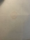 Vintage Poster Stamp Label NATIONAL MOTOR BOAT SHOW Chicago NY 1915 On Letter — photo 7