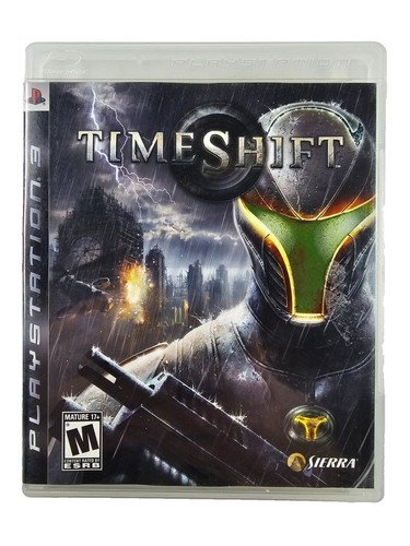 Timeshift - Playstation 3 PS3 TESTED | eBay