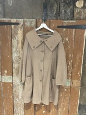 Bella Blue Women’s Brown Cotton Coat Size Large - Xl
