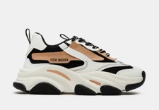 Steve Madden Possession Platform Fashion Lace Up Sneaker