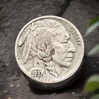 1937 BUFFALO NICKEL VERY NICE CONDITION L103G