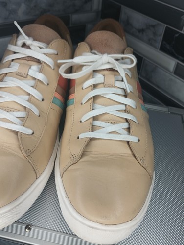 MENS CLARKS - UNSTRUCTURED CASUAL LEATHER SHOES - TRAINERS - UN MAUI BAND SZE 12 - Picture 14 of 24
