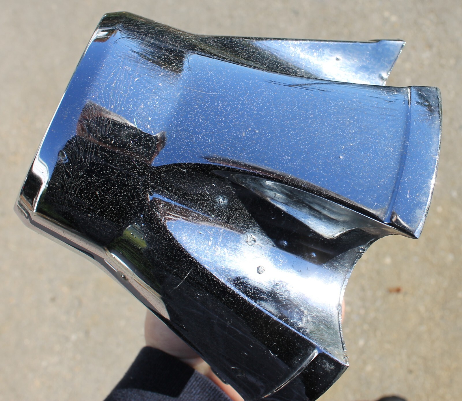 19761986 Jeep CJ CJ5 CJ7 CJ8 Laredo OEM AMC Chrome Wheel Center Cap eBay