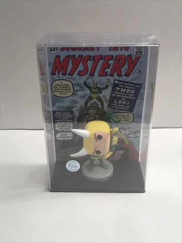 MARVEL Funko POP!COMIC COVERS Journey Into Mystery LOKI#29 Walmart Excl Figure