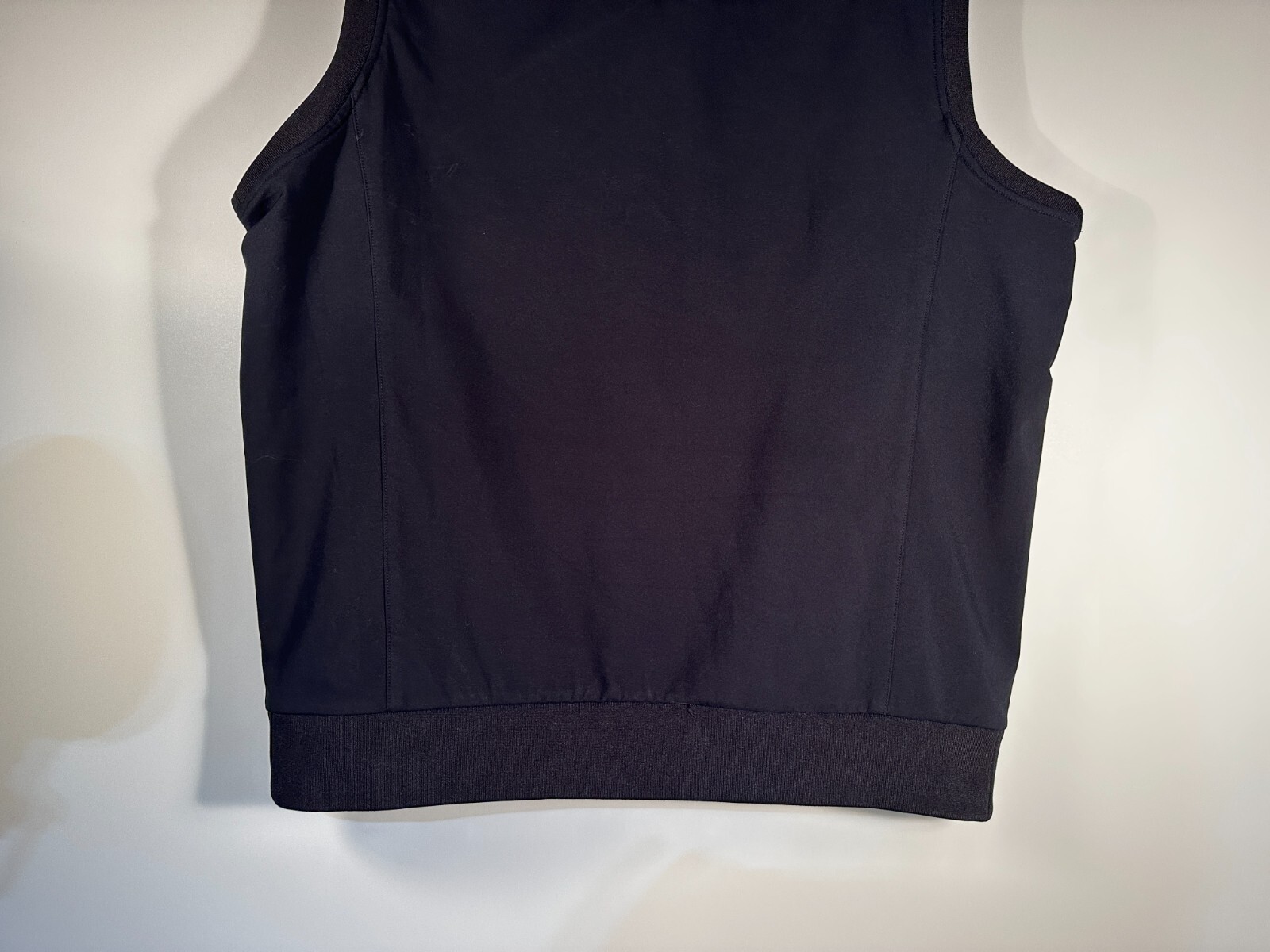 Peloton Softshell Polyester Black Full Zip Vest M… - image 6