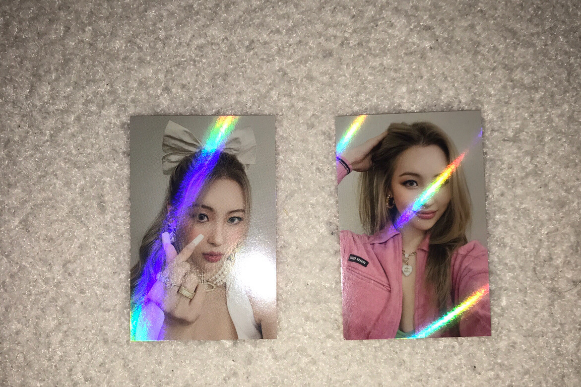 Sunmi Makestar preorder Pob Photocards 1/6 You Can’t Sit With Us