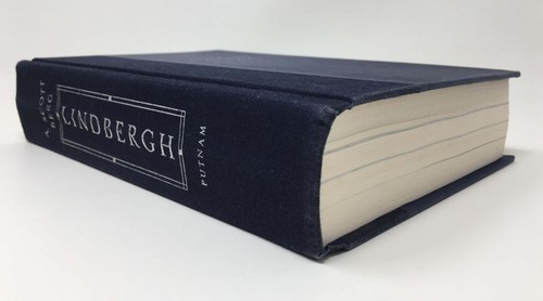 A SCOTT BERG Lindbergh 1st/1st HB/DJ Pulitzer Prize Winner - Picture 6 of 7
