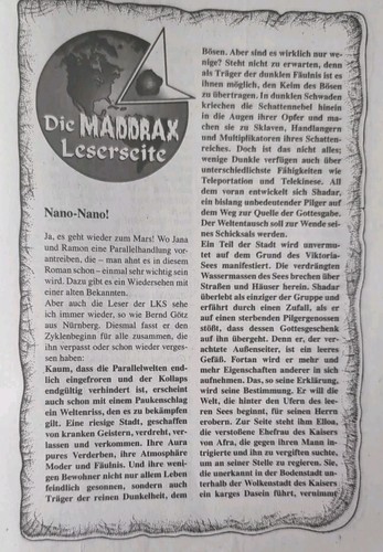 Maddrax - Die dunkle Zukunft der Erde Band 560: Gesandte des Mars (2021) Z: 3 - Bild 12 von 12
