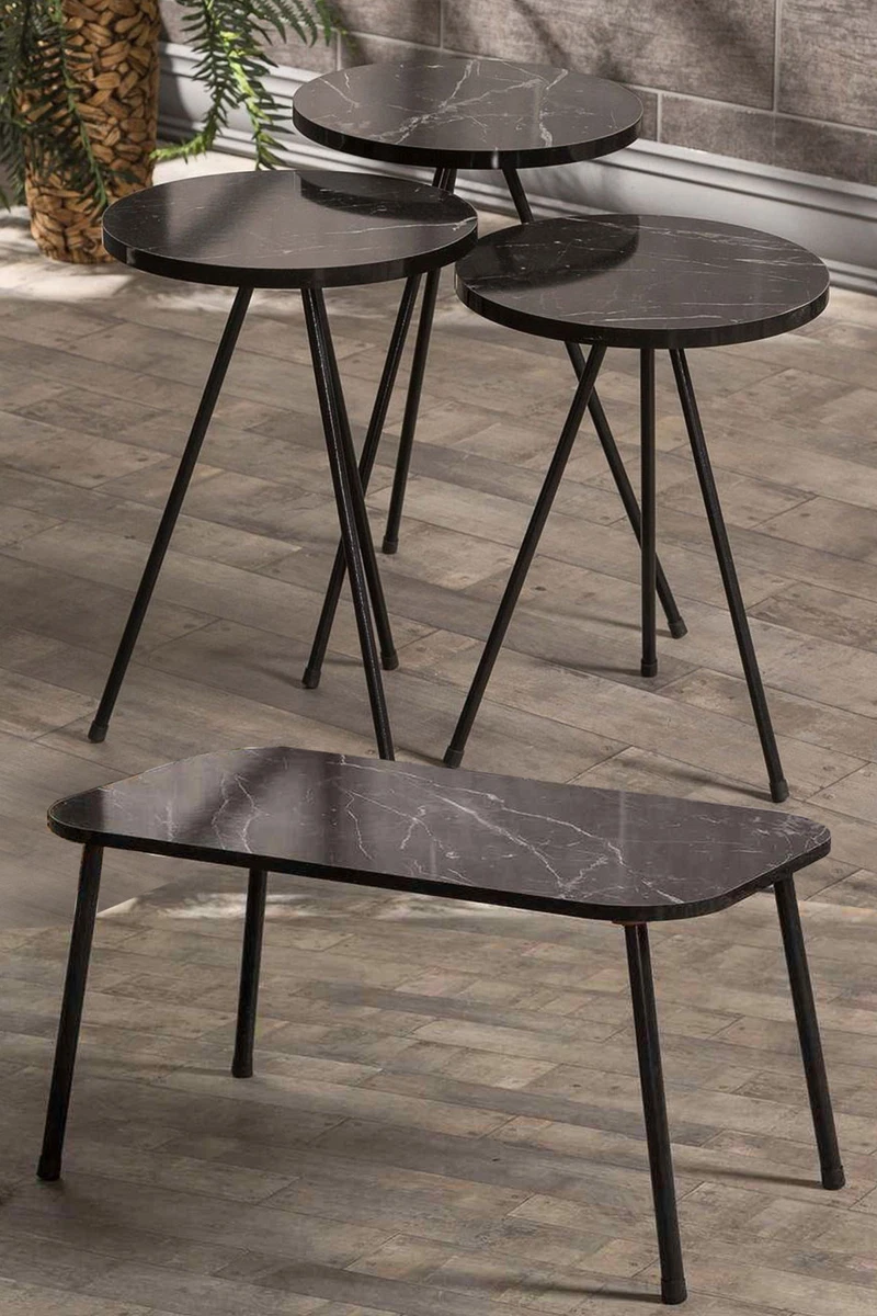 Stacking cheap side tables