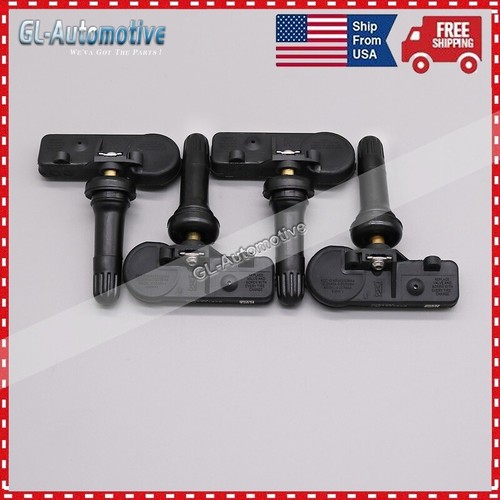 Set of 4 Tire Pressure Sensor TPMS 315MHz for Jeep Dodge Chrysler OE# 56029479AB - Picture 10 of 14