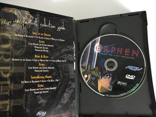 Anime Box Set Orphen The Perfect Collection (DVD, 2003, 6-Disc Set) Ages 12+ D3 - Picture 5 of 12