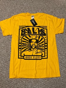 yellow pittsburgh pirates t shirt