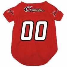 CAROLINA HURRICANES DOG CAT MESH JERSEY ALTERNATE MEDIUM XL EXTRA LARGE