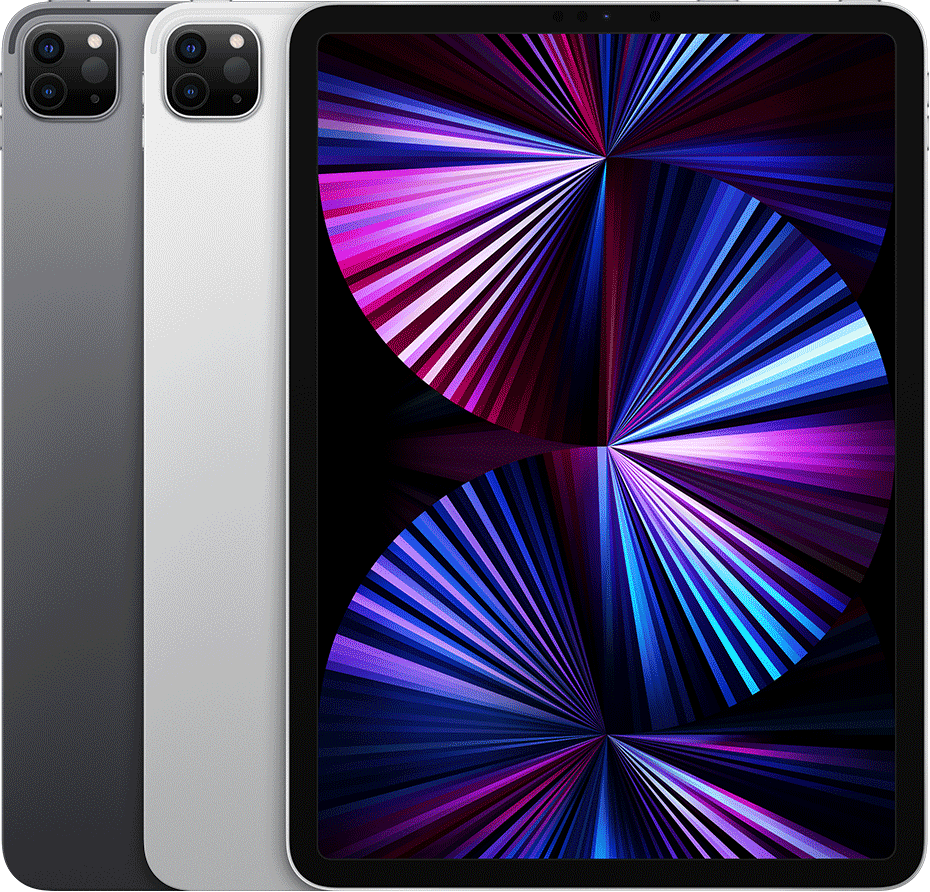 Apple iPad Pro 11 Inch 3rd - 128GB 256GB 512GB 1TB 2TB - All