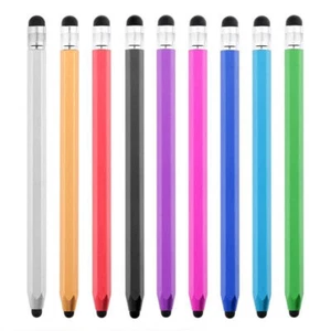 Touch Screen Pen Stylus Drawing Universal Dual Tips For iPhone iPad Tablet Phone