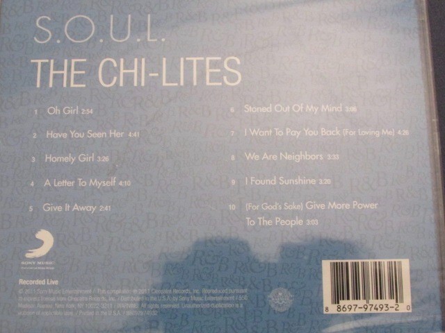 ⭐︎限定盤⭐︎Chi Lites / Go Away Dream（美品）送料無料 Amazon.com: Best of: Chi-Lites: CDs & Vinyl