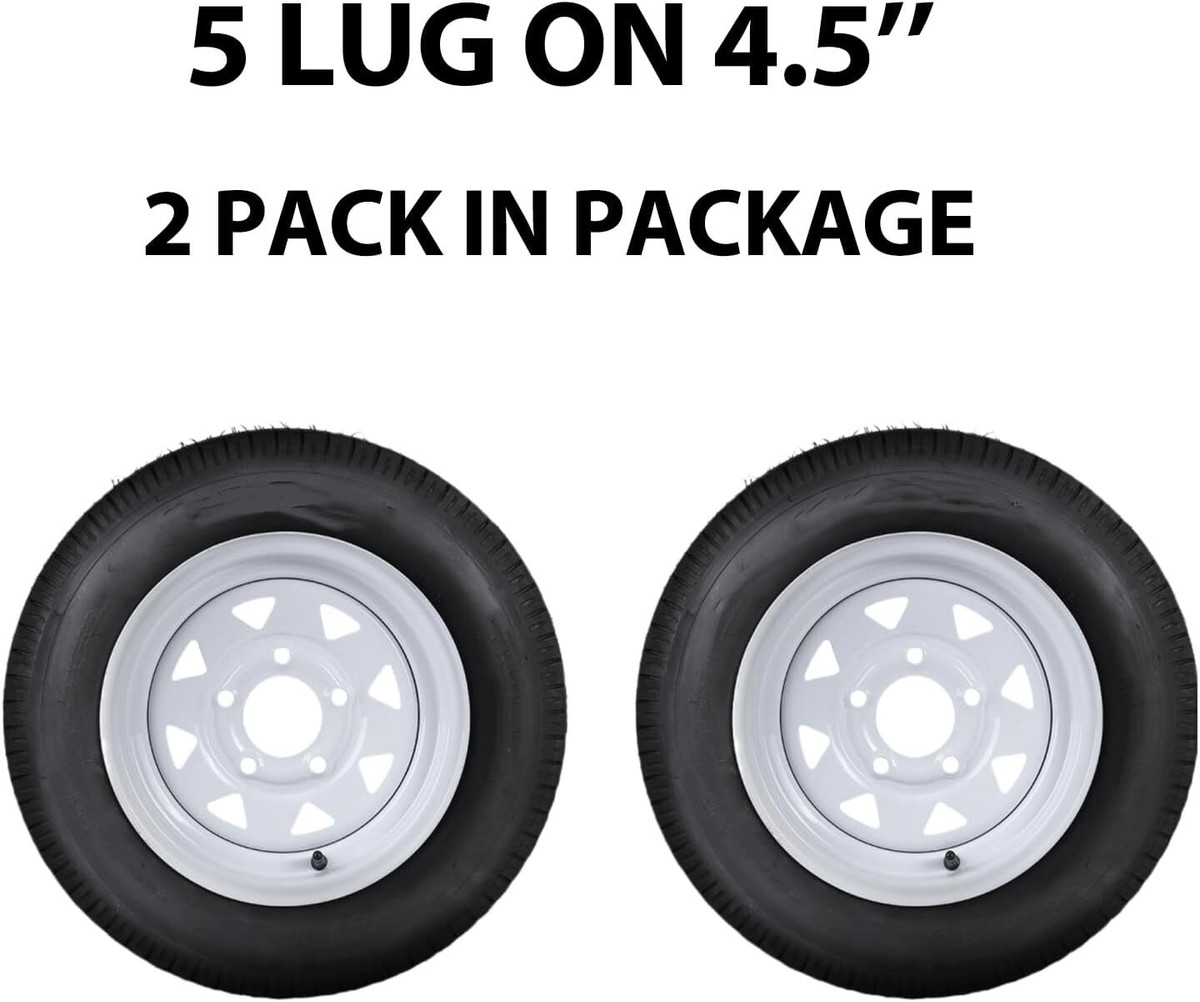 205-75-14, 205-75R14, ST205-75R14, RADIAL trailer tire, LOAD RANGE