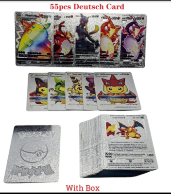 大人気　ポケモンカードまとめ売り　箱付き　メダル付き　700枚以上 Pokemon Card Lot 100 OFFICIAL TCG Cards + Ultra Rare | VMAX