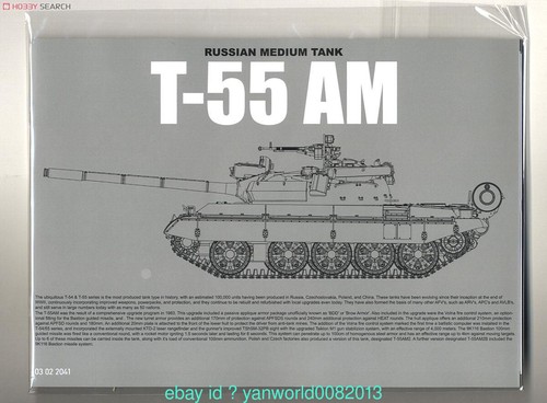 Takom 1/35 2041 T-55 AM Russian Medium Tank Assemble Model Kit - Picture 3 of 3
