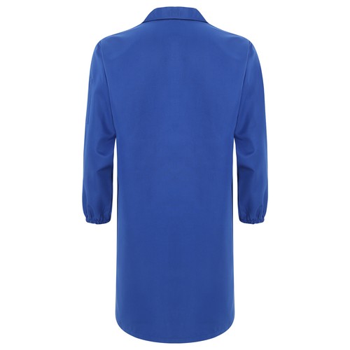 Men Long Sleeve Work Coat Overall Resistant Dustproof Workwear Lab With Pockets - Picture 38 of 45